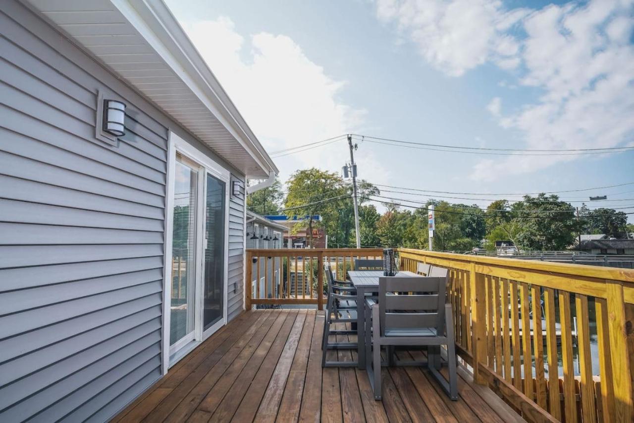 Harbor Clubhouse 3Bed 3.5Bath Modern Waterfront With Fireplace Fox Lake Exterior photo